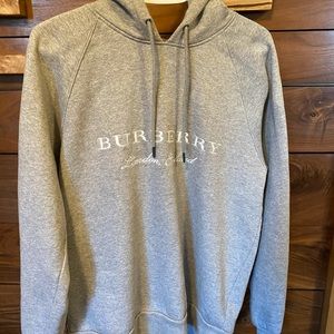 Burberry Krayford Hoodie Grey